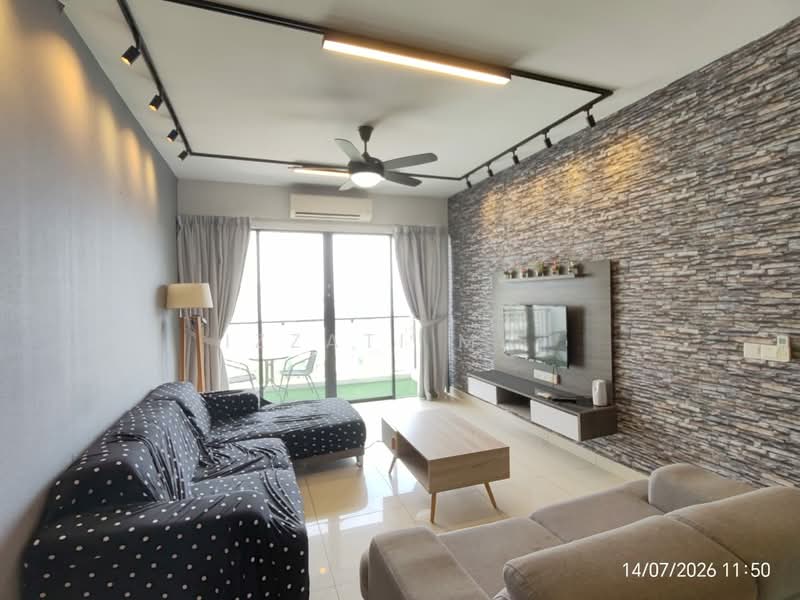 Kondominium untuk Dijual di Oasis 2 Residence - Izzati Mat - Living Room - PropertyGuru.com.my