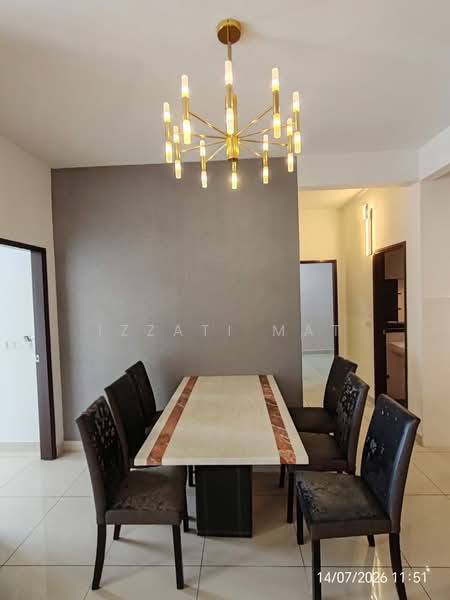 Kondominium untuk Dijual di Oasis 2 Residence - Izzati Mat - Dining Room - PropertyGuru.com.my