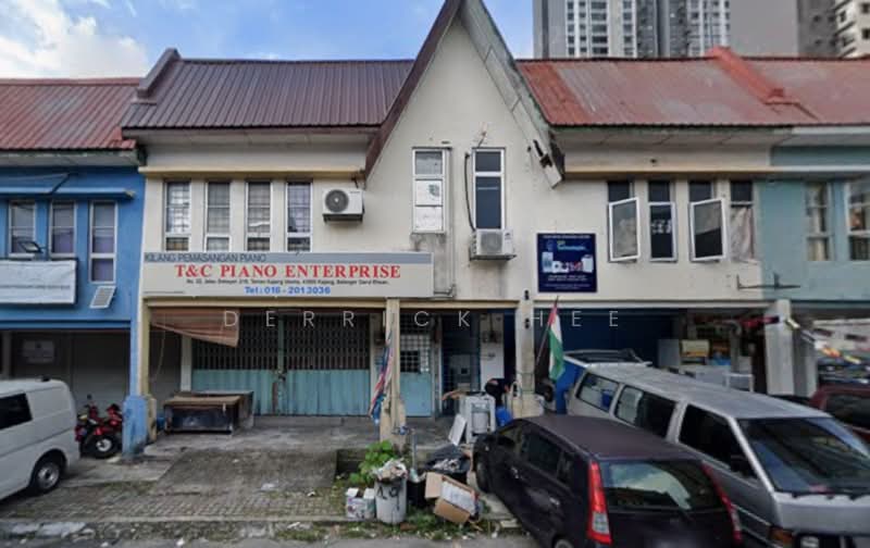 Shop for Rent in Kajang (Selangor) - Derrick Hee - Exterior - PropertyGuru.com.my