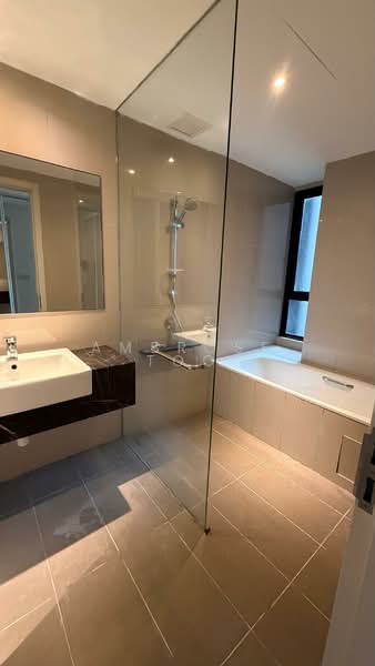 Service Residence for Sale at G Residence - Ambrose Too - Bathroom - PropertyGuru.com.my