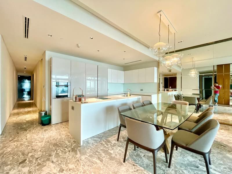 Service Residence for Sale at Four Seasons Place - Adzura Zamedin - Kitchen - PropertyGuru.com.my