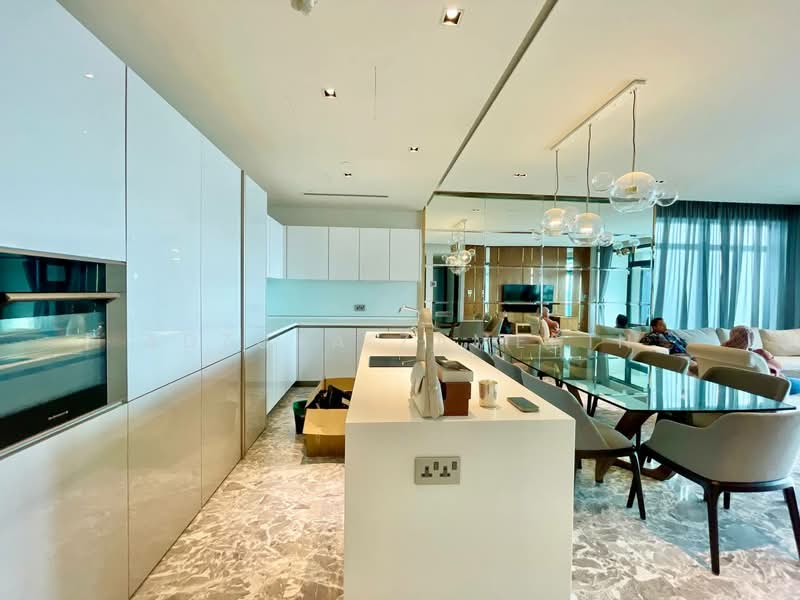 Service Residence for Sale at Four Seasons Place - Adzura Zamedin - Kitchen - PropertyGuru.com.my