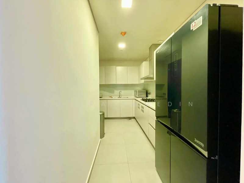Service Residence for Sale at Four Seasons Place - Adzura Zamedin - Kitchen - PropertyGuru.com.my