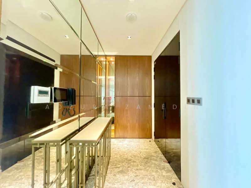 Service Residence for Sale at Four Seasons Place - Adzura Zamedin - Entrance - PropertyGuru.com.my