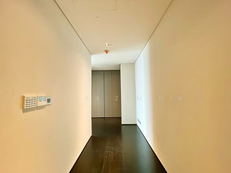 Service Residence for Sale at Four Seasons Place - Adzura Zamedin - Corridor - PropertyGuru.com.my