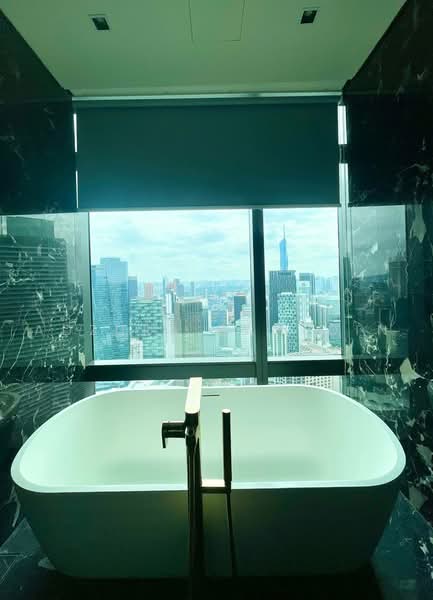 Service Residence for Sale at Four Seasons Place - Adzura Zamedin - Bathroom - PropertyGuru.com.my