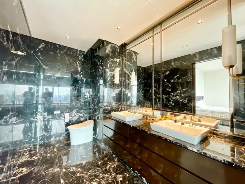 Service Residence for Sale at Four Seasons Place - Adzura Zamedin - Bathroom - PropertyGuru.com.my