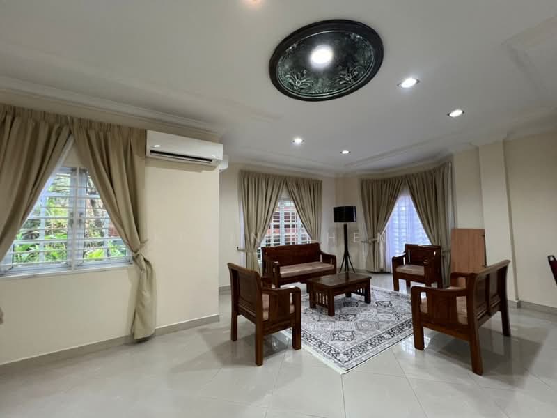 Rumah Banglo untuk Disewa di Country Heights (Kajang) - Kevin Chen - Living Room - PropertyGuru.com.my