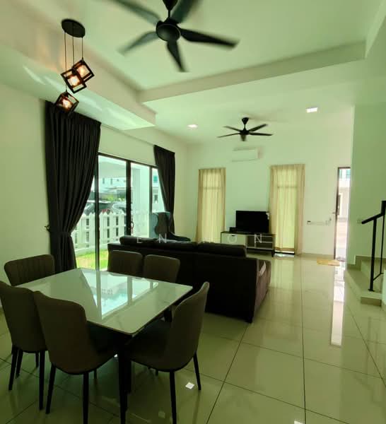 Terraced House for Rent in Bandar Cassia (Batu Kawan) - Zhen Hong - Living Room - PropertyGuru.com.my