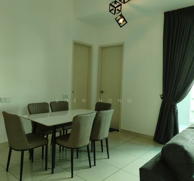 Terraced House for Rent in Bandar Cassia (Batu Kawan) - Zhen Hong - Dining Room - PropertyGuru.com.my