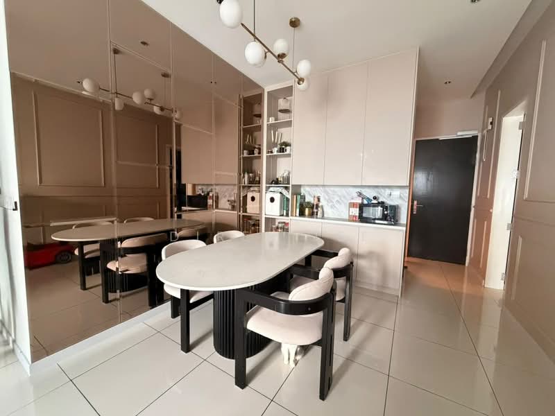 Condominium for Rent at The Valley Residences @ SkySierra - Diren Tee - Dining Room - PropertyGuru.com.my