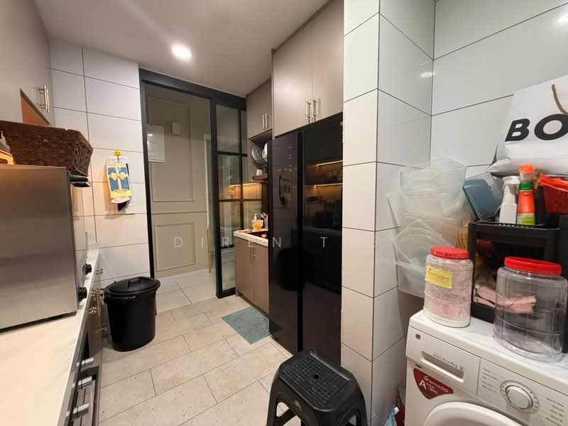 Condominium for Rent at The Valley Residences @ SkySierra - Diren Tee - Kitchen - PropertyGuru.com.my