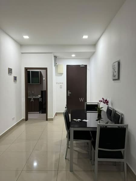 Service Residence for Rent at D'Secret Garden (Pangsapuri Kempas Indah) - Darren Woon - Dining Room - PropertyGuru.com.my