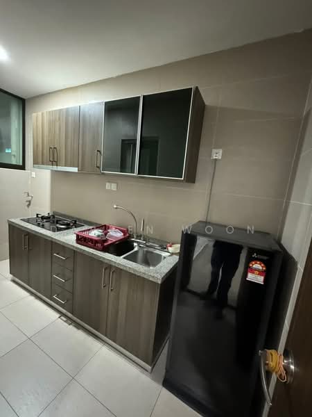 Service Residence for Rent at D'Secret Garden (Pangsapuri Kempas Indah) - Darren Woon - Kitchen - PropertyGuru.com.my