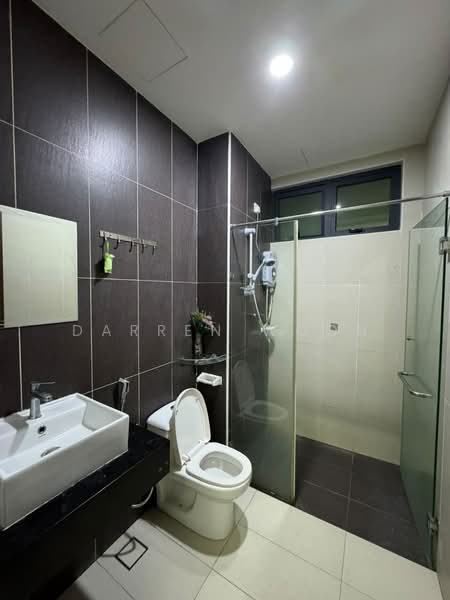 Service Residence for Rent at D'Secret Garden (Pangsapuri Kempas Indah) - Darren Woon - Bathroom - PropertyGuru.com.my