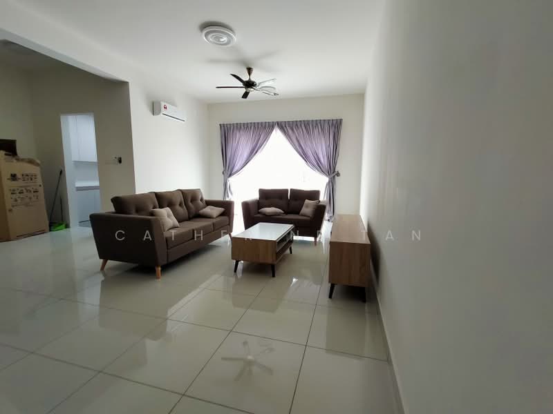 3-storey Terraced House for Sale in Telok Panglima Garang (Selangor) - Catherine Tan - Living Room - PropertyGuru.com.my