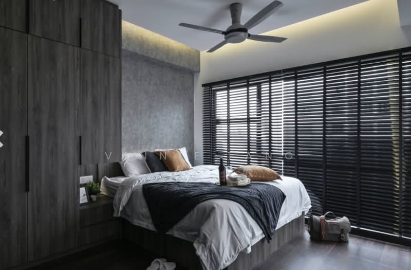 Servis Apartment untuk Dijual di HYVE - Vinnie Tang - Bedroom - PropertyGuru.com.my