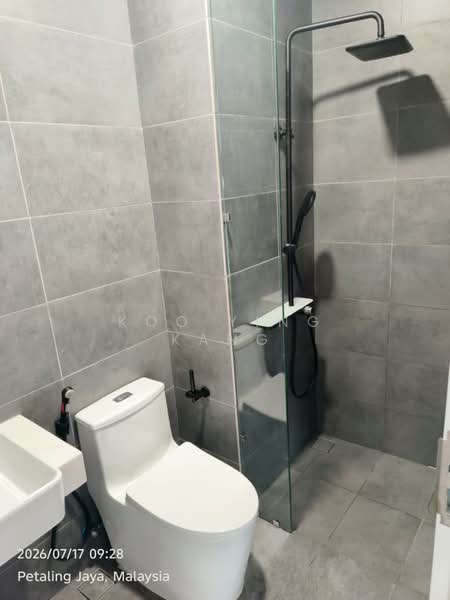Service Residence for Rent at The Mate @ Damansara Jaya - Koo Ying Kang - Bathroom - PropertyGuru.com.my