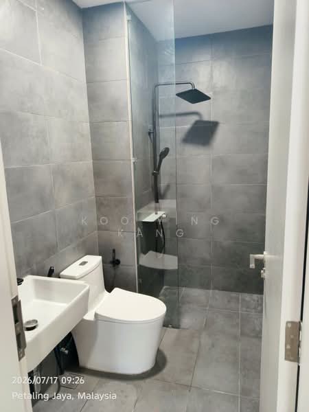 Service Residence for Rent at The Mate @ Damansara Jaya - Koo Ying Kang - Bathroom - PropertyGuru.com.my