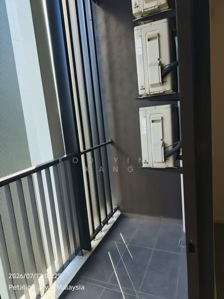 Service Residence for Rent at The Mate @ Damansara Jaya - Koo Ying Kang - Balcony - PropertyGuru.com.my