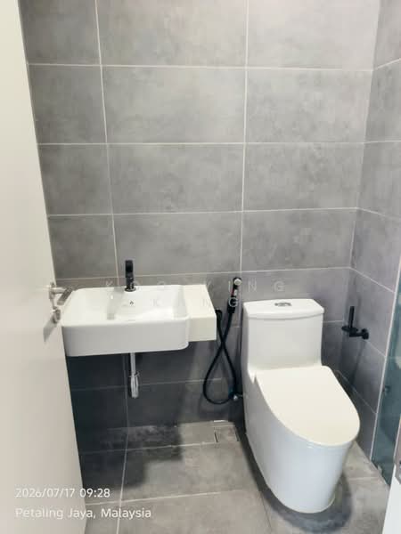 Service Residence for Rent at The Mate @ Damansara Jaya - Koo Ying Kang - Bathroom - PropertyGuru.com.my