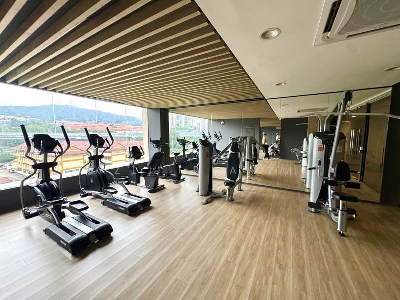 Servis Apartment untuk Dijual di Henna Residence @ The Quartz WM - Azli Ibrahim - Gym - PropertyGuru.com.my