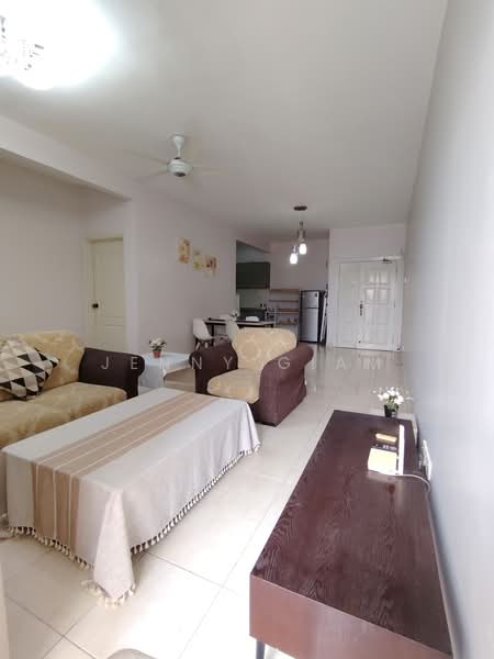 Condominium for Rent at Pelangi Utama - Jenny Giam - Living Room - PropertyGuru.com.my