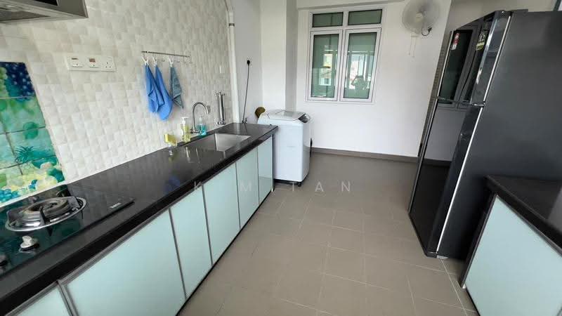 Condominium for Rent at Vertiq - Kim Tan - Kitchen - PropertyGuru.com.my