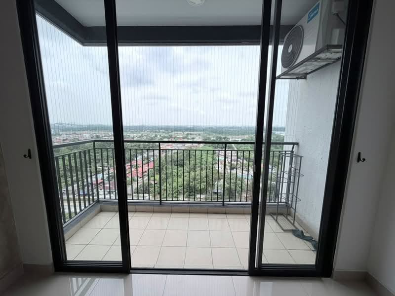 Condominium for Rent at Ken Rimba Condominium 1 - Raymond Siew - Balcony - PropertyGuru.com.my