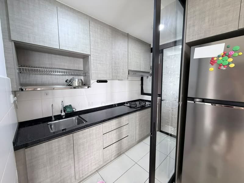 Condominium for Rent at Ken Rimba Condominium 1 - Raymond Siew - Kitchen - PropertyGuru.com.my