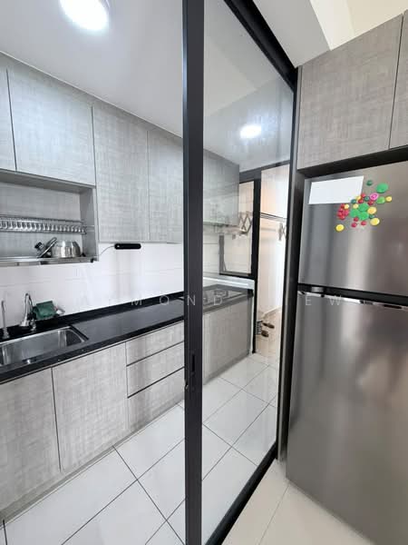 Condominium for Rent at Ken Rimba Condominium 1 - Raymond Siew - Kitchen - PropertyGuru.com.my