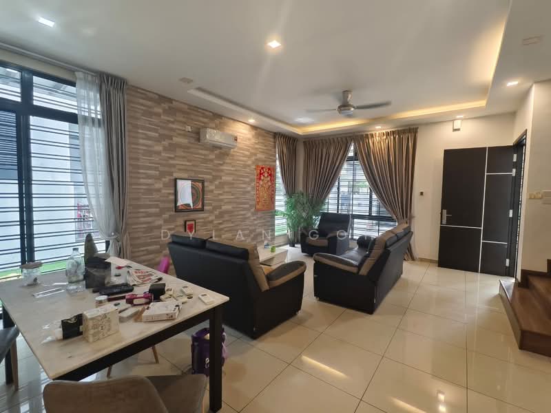Rumah Kluster untuk Disewa di Bukit Indah (Iskandar Puteri (Nusajaya)) - Dylan Goh - Living Room - PropertyGuru.com.my