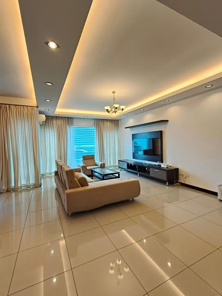 Condominium for Sale at BayStar Condominium - Li Fang - Living Room - PropertyGuru.com.my