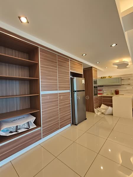Condominium for Sale at BayStar Condominium - Li Fang - Kitchen - PropertyGuru.com.my