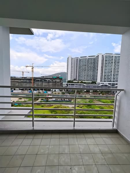 Condominium for Sale at BayStar Condominium - Li Fang - Balcony - PropertyGuru.com.my