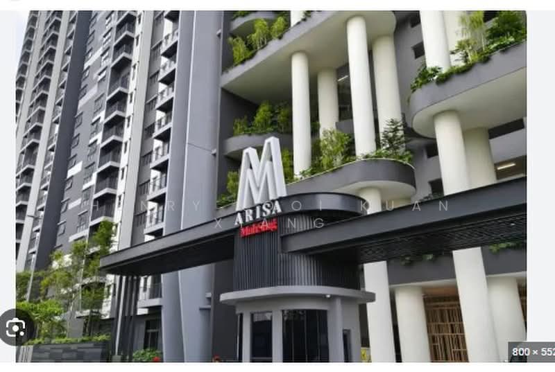 Servis Apartment untuk Dijual di M Arisa - Henry Kooi Kuan Xiang - PropertyGuru.com.my