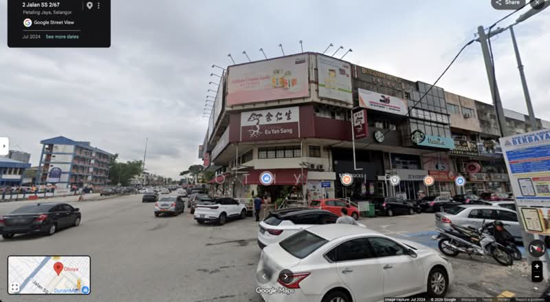 Shop for Sale in SS2 (Petaling Jaya) - Timothy Yip - Exterior - PropertyGuru.com.my