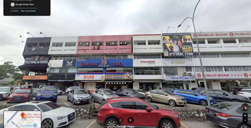 Shop for Sale in SS2 (Petaling Jaya) - Timothy Yip - Exterior - PropertyGuru.com.my