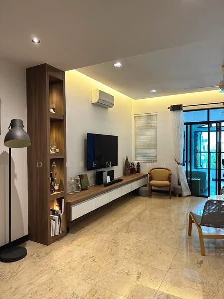 Condominium for Sale at Moonlight Bay - Darren Cham - Living Room - PropertyGuru.com.my