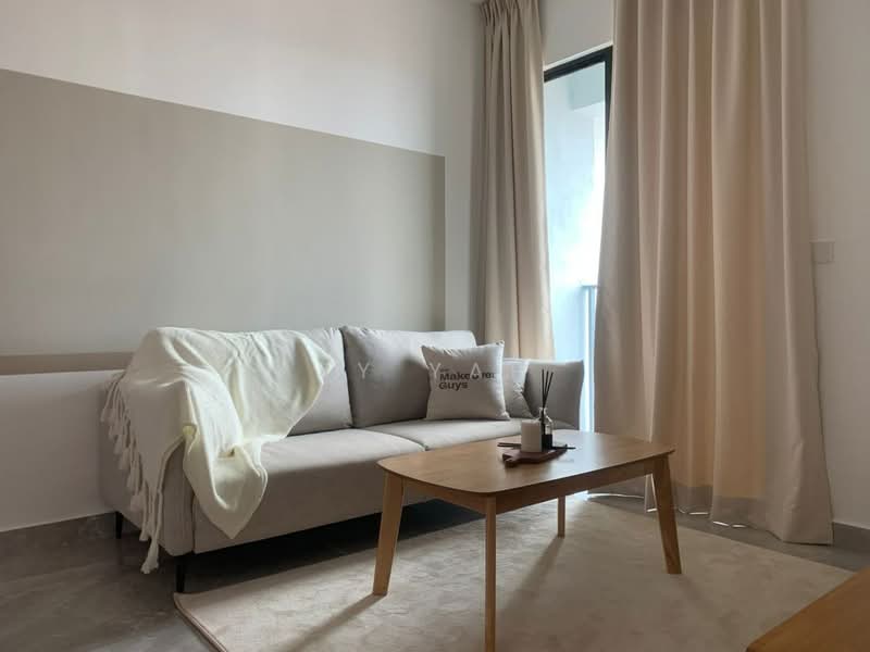 Servis Apartment untuk Disewa di Ruby Seapark - JY Yap - Living Room - PropertyGuru.com.my