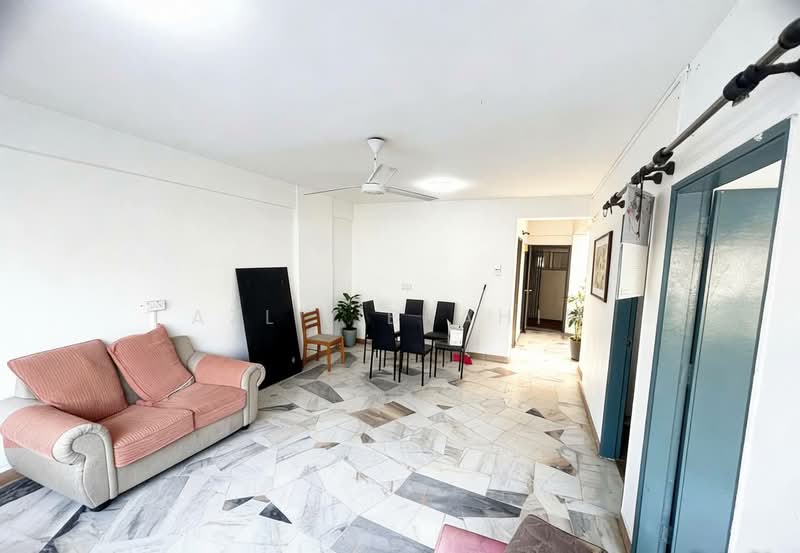 Kondominium untuk Dijual di Kenaria Condominium - Azli Ibrahim - Living Room - PropertyGuru.com.my