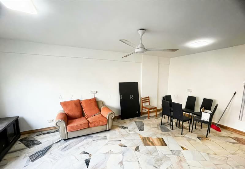 Kondominium untuk Dijual di Kenaria Condominium - Azli Ibrahim - Living Room - PropertyGuru.com.my