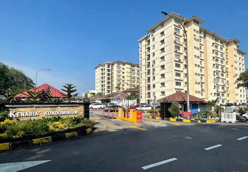 Kondominium untuk Dijual di Kenaria Condominium - Azli Ibrahim - Exterior - PropertyGuru.com.my