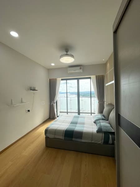 Kondominium untuk Disewa di Bay Point @ Country Garden Danga Bay - Gary Tu - Bedroom - PropertyGuru.com.my