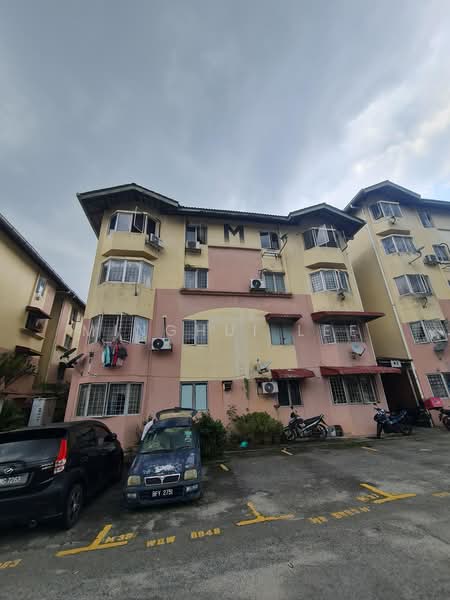 Pangsapuri untuk Dijual di Permai Apartment - Minghui Lee - Exterior - PropertyGuru.com.my
