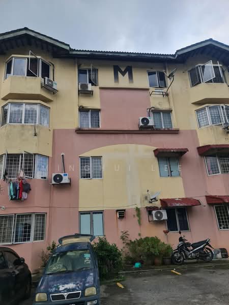 Pangsapuri untuk Dijual di Permai Apartment - Minghui Lee - Exterior - PropertyGuru.com.my