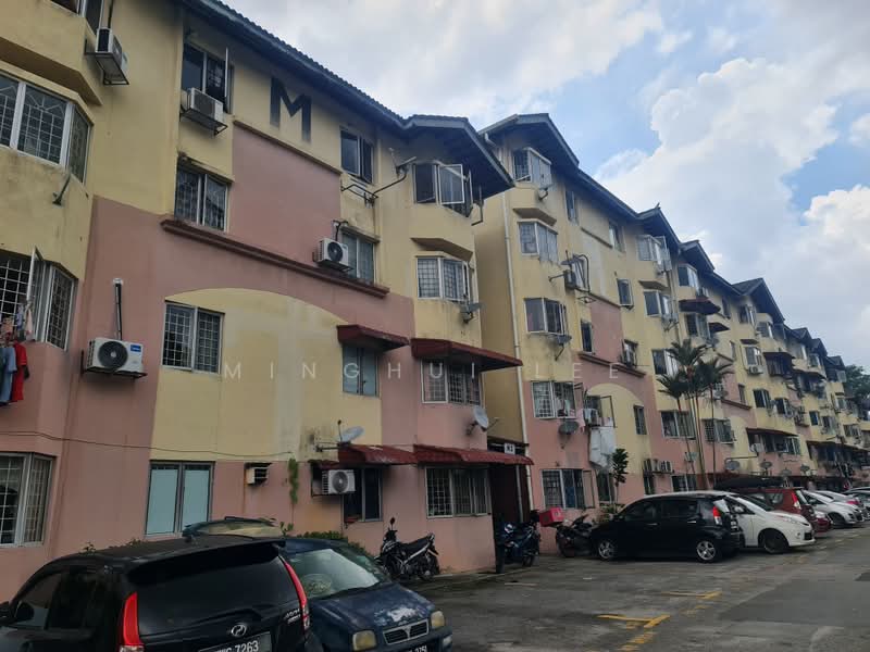 Pangsapuri untuk Dijual di Permai Apartment - Minghui Lee - Exterior - PropertyGuru.com.my