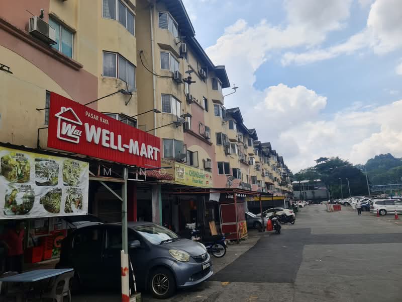 Pangsapuri untuk Dijual di Permai Apartment - Minghui Lee - Exterior - PropertyGuru.com.my