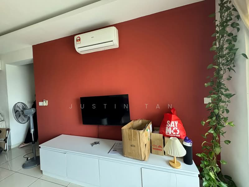 Servis Apartment untuk Disewa di Emira Residence - Justin Tan - Living Room - PropertyGuru.com.my