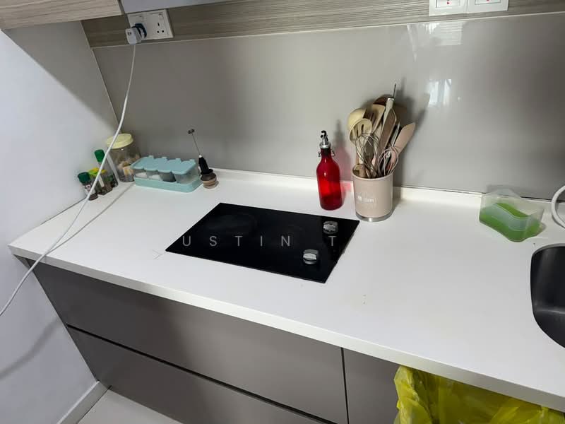 Servis Apartment untuk Disewa di Emira Residence - Justin Tan - Kitchen - PropertyGuru.com.my